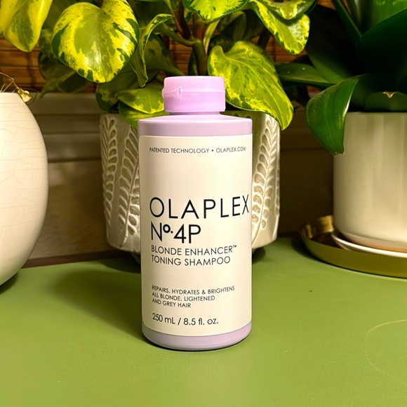 OLAPLEX Other - OLAPLEX No. 4P Blonde Enhancer Toning Shampoo, new! (#1)